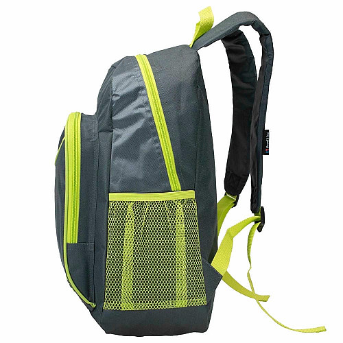 Городской рюкзак Semi Line 20 Graphite/Lemon (J4916-4)