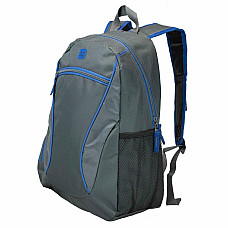 Городской рюкзак Semi Line 18 Grey/Blue Elements (J4917-3)