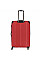 Валіза Travelite City Red L exр на 4 колесах, червона