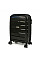 Чемодан Travelite Paklite Mailand Deluxe Black S на 4 колесах, черный