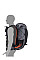 Рюкзак туристичний Naturehike Rock NH19BP095, 60+5 л, чорний