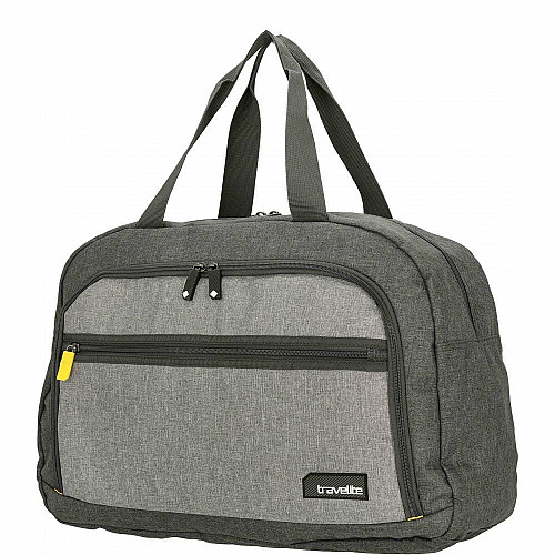Дорожная сумка Travelite Nomad Anthracite, серая