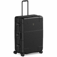 Чемодан Victorinox Travel Lexicon Framed Black L на 4 колесах, 96 л, черный