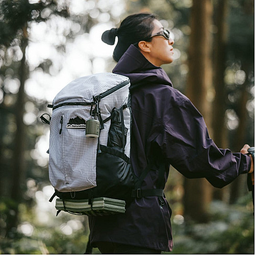 Рюкзак туристичний Naturehike CNK2300BB017, 25 л, чорний