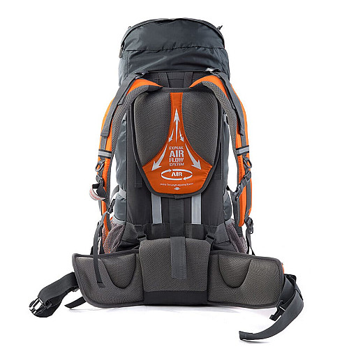Рюкзак туристичний Naturehike NH70B070-B, 70 л + 5 л, помаранчевий