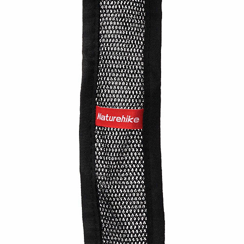 Рюкзак компактний надлегкий Naturehike Ultralight NH17A012-B, 18 л, чорний