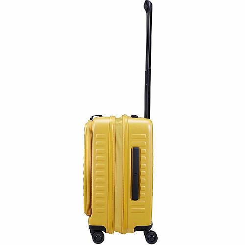 Валіза Lojel Cubo V4 Mustard S Exp. на 4 колесах, жовта