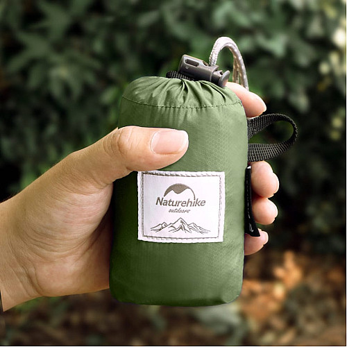 Рюкзак компактний надлегкий Naturehike Ultralight Naturehike NH17A012-B, 18 л, зелений