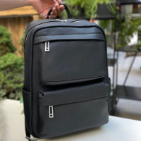 Чоловічий шкіряний рюкзак для ноутбука та поїздок Tiding Bag SB-133863