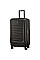 Чемодан Victorinox Travel Spectra 2.0 Black L Exp. на 4 колесах, 77/112 л, черная