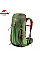 Рюкзак туристичний Naturehike NH16Y020-Q, 55 л, зелений