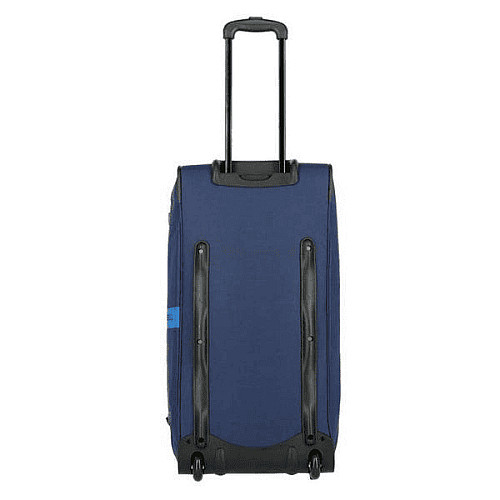Дорожня сумка Travelite Basics Active Navy на 2 колесах, синя