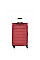 Чемодан Travelite Skaii Red L exp на 4 колесах, красный