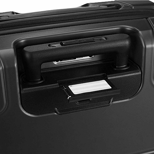 Чемодан Victorinox Travel Lexicon Black М на 4 колесах, 73 л, черный
