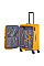 Валіза Travelite Croatia Curry М exp на 4 колесах, жовта