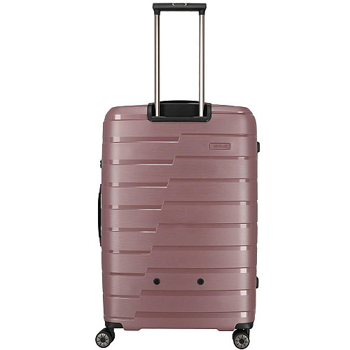 Чемодан Travelite Air Base Lilac L на 4 колесах, фиолетовый