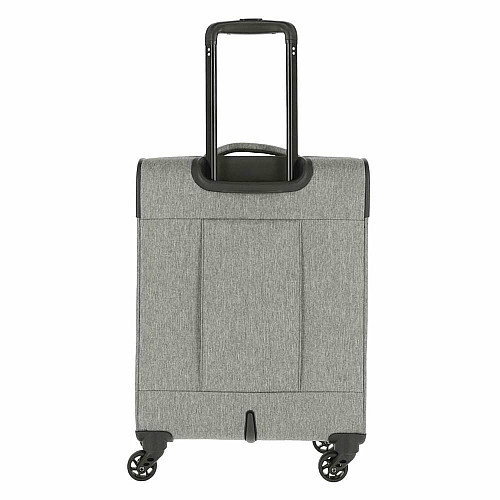 Валіза Travelite Boja Anthracite S на 4 колесах, сіра