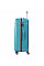 Чемодан Travelite Vector Turquoise L на 4 колесах, голубая
