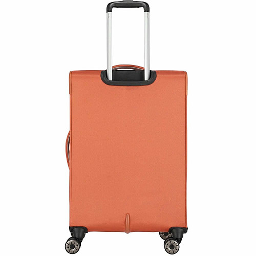 Валіза Travelite Miigo Copper M exp на 4 колесах, коралова