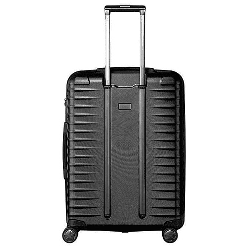 Чемодан Titan Litron Black M на 4 колесах, черный