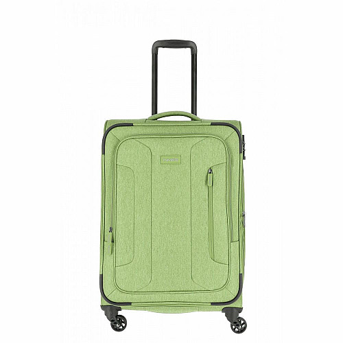 Валіза Travelite Boja Green M на 4 колесах, зелена