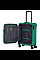 Чемодан Travelite Adria Green S на 4 колесах, зеленый