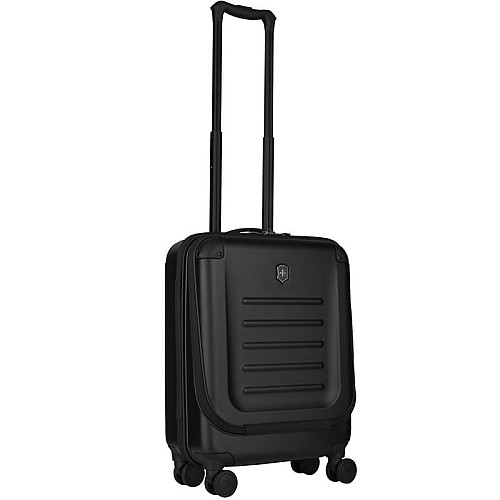 Чемодан Victorinox Travel Spectra 2.0 Black S Global на 4 колесах, с киш.д/ноутбука, 32 л, черный