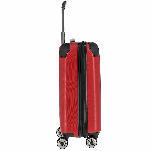 Валіза Travelite City Red S на 4 колесах, червона