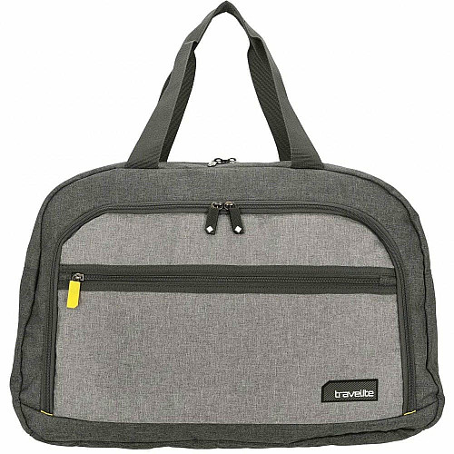 Дорожная сумка Travelite Nomad Anthracite, серая