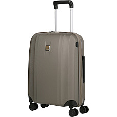 Чемодан Titan Xenon 19 на 4 колесах S с USB Беж. (38л,2,8кг) (40x55x20см)