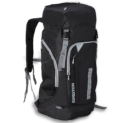 Рюкзак туристичний Semi Line 45 Black (A3046-1)