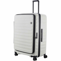 Валіза Lojel Cubo V4 Off White L Exp. на 4 колесах, біла