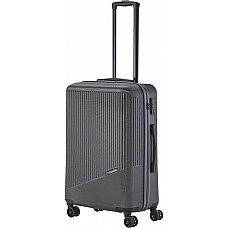 Валіза Travelite Bali Anthracite M на 4 колесах, сіра