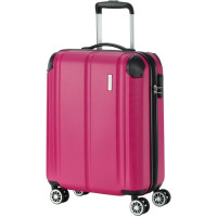 Валіза Travelite City на 4 колесах S Рож. (40л,3,1кг) (40x55x20см)