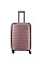 Чемодан Travelite Air Base Lilac M exp на 4 колесах, фиолетовый