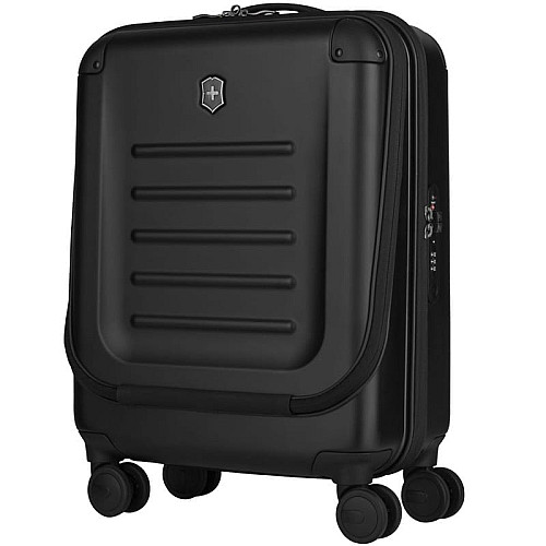 Чемодан Victorinox Travel Spectra 2.0 Black S Global на 4 колесах, с киш.д/ноутбука, 32 л, черный