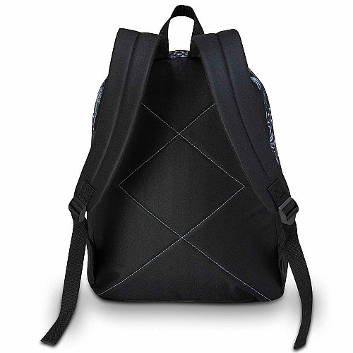 Городской рюкзак Semi Line 17 Black Print (J4686-1)