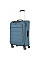 Чемодан Travelite Skaii Blue M exp на 4 колесах, синяя
