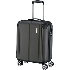 Валіза Travelite City на 4 колесах S Т.Сір. (40л,3,1кг) (40x55x20см)