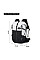 Рюкзак туристичний Naturehike CNK2300016, 30+5 л, чорний