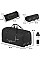 Сумка дорожная на колесах TravelZ Wheelbag 100 Liter Black (603091)