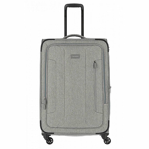 Валіза Travelite Boja Anthracite L на 4 колесах, сіра