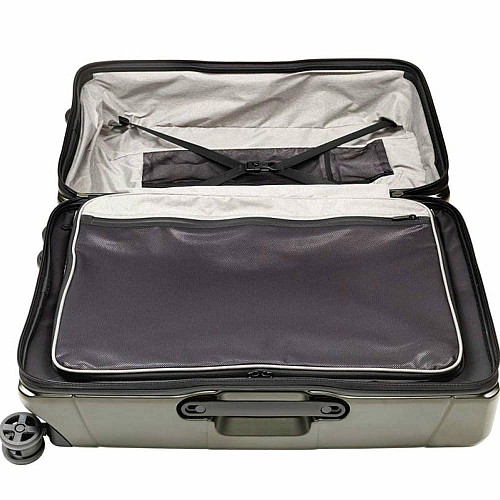 Чемодан Victorinox Travel Lexicon Titanium S Global на 4 колесах, 34 л, серый