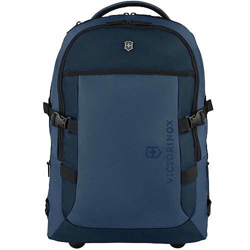 Рюкзак Victorinox Travel Vx Sport EVO Deep Lake на 2 колесах, 37 л, синий
