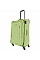 Чемодан Travelite Boja Green L на 4 колесах, зеленый