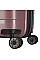 Чемодан Travelite Air Base Lilac M exp на 4 колесах, фиолетовый
