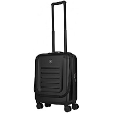 Чемодан Victorinox Travel Spectra 2.0 Black S Global на 4 колесах, с киш.д/ноутбука, 32 л, черный