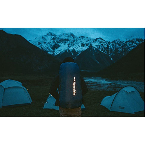 Рюкзак туристичний Naturehike CNK2450XB014, 70 л, чорний, M