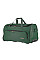 Дорожная сумка Travelite Basics Fresh Dark Green на 2 колесах, зеленая
