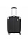 Валіза Travelite City Black S на 4 колесах, чорна